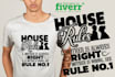 create fabulous t shirt design