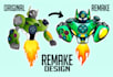 remake your esports twitch team logo