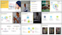 design a professional investor pitch deck and corporate powerpoint presentation