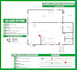 design fire emergency evacuation plan, diagram, document
