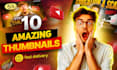 design bulk youtube thumbnails to boost your channel branding