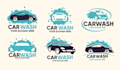 create a unique auto detailing automotive and car wash logo