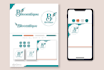 design an elegant signature logo with branding package