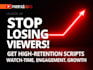 write tik tok and youtube shorts scripts