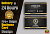 design unique business card