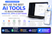 use gemini claude chatgpt codex ai tools to create website, app, software, sass