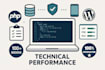 boost PHP website SEO speed and technical performance