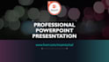 design or recreate a professional powerpoint presentation