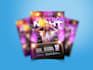 design party, club, event and dj flyers