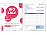 do flyer, brochure, mail merge, forms, interactive PDF
