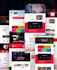 do a website redesign using figma, photoshop and adobe xd