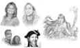 be your personal sketch artist