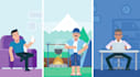 create 2d animated explainer video and 2d animation infographic video