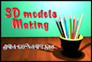 do amazing 3d models design with the best quality