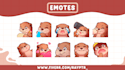 draw custom cute emotes, sub badges, or stickers