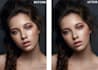 professional photo retouching in adobe photoshop