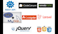 create business and ecommerce websites in laravel, codeigniter, and PHP