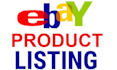 do ebay product listings for you