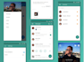 xmpp, firebase, socketio chat messaging server or app