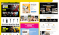 do eye catching shopify landing page design, pagefly landing page