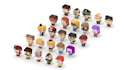 create cute 3d character from a 2d image or photo