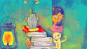 illustrate your children books cover and content
