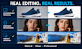 professionally edit photos, remove objects, and change backgrounds