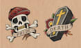 create a rad traditional tattoo design within 24 hours