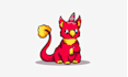 design cute 2d cartoon animal character