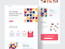 do website ui ux design, figma design, app ui ux design and figma website design