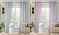 drape your design on curtains, bedsheet, roller blinds etc, mockup
