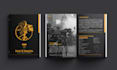 do any adobe indesign project professionally