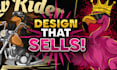 create funny and unique t shirt designs for print on demand