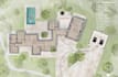 do site plan, 2d and 3d floor plan for real estate agents