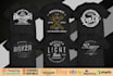 design text based typography t shirt designs