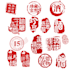 design a chinese seal style or chinese calligraphy logo,stamp