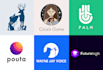 design a custom logo for you in 48h