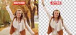do background remove, face swap or resize your photo