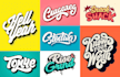 do font logo, typography t shirt, urban streetwear hand lettering