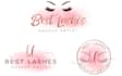 design an awesome mink , wink eyelashes logo