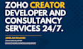 do zoho CRM, creator zoho books invoices and all zoho one apps integration