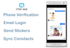 give readymade android chatting app like facebook messenger