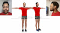 make your 3d avatar and make fitness exercise animations
