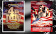 design 4th july independence day posters