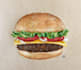 do hyperrealistic food drawings
