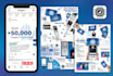 design your instagram posts, amazing puzzle feed