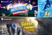 design awesome business poster or brand poster