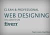 do a clean and professional website design for your business