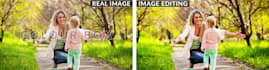do photoshop editing and retouching your image