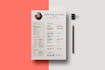 do professional and modern cv resume design